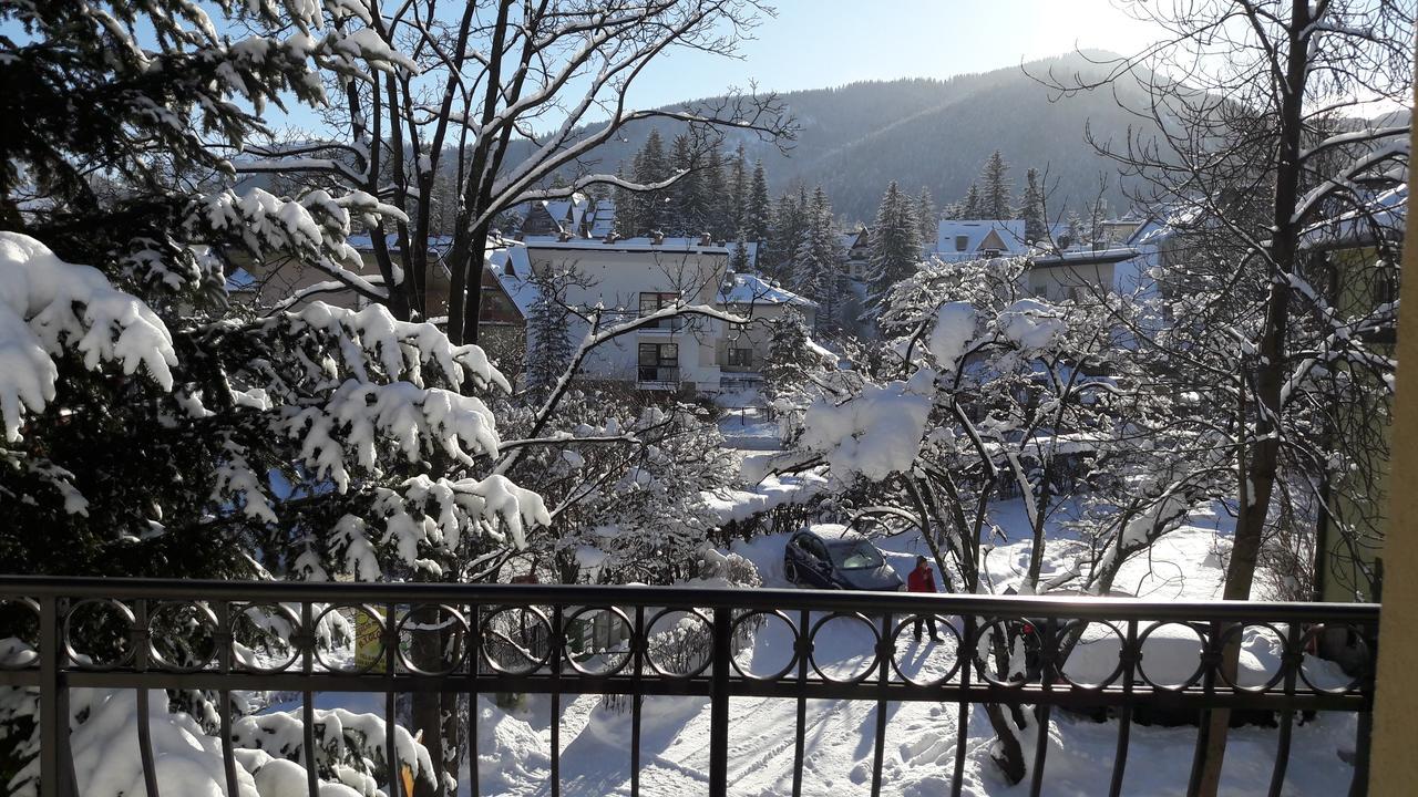 Willa Iskra Zakopane Dış mekan fotoğraf
