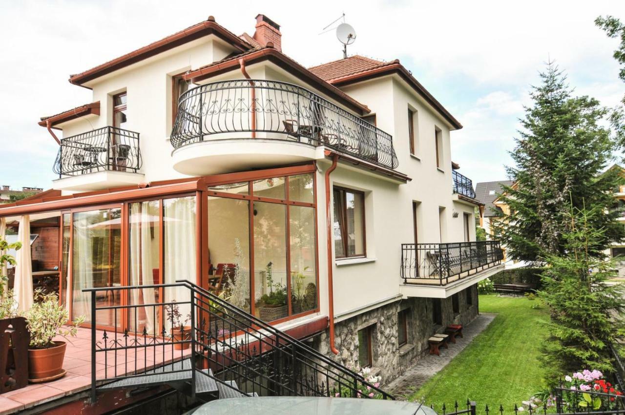 Willa Iskra Zakopane Dış mekan fotoğraf