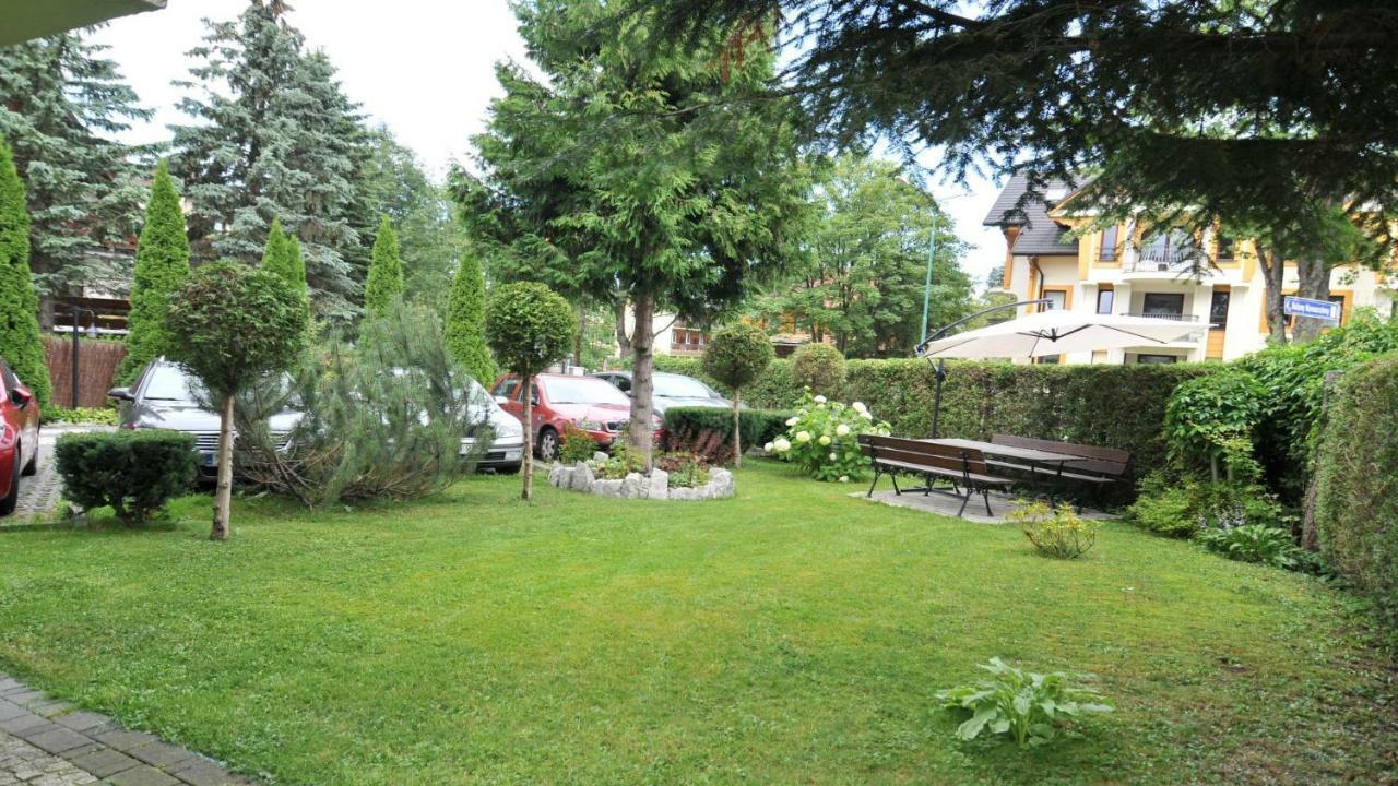 Willa Iskra Zakopane Dış mekan fotoğraf